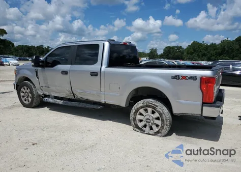 2020 Ford F250 Super Duty from USA, damaged, VIN 1FT7W2BTXLEE66199